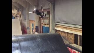 Backflip Christ Air  Skateboard  Adrenaline a [upl. by Enyak]