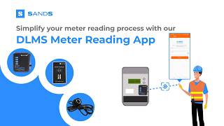 DLMS Meter Reading Application amp Optical Probe Simplifies your Meter reading process  SANDS [upl. by Noswal420]