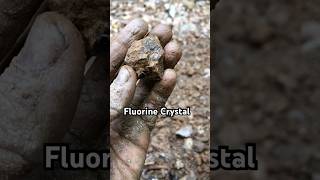 I extracted fluorine Crystal crystalmining crystal [upl. by Bernat]