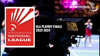 NLA Playoff Finals 20232024 – BC YverdonlesBains vs BC TrogenSpeicher – Court 1 [upl. by Poll]