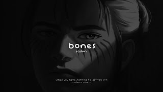 bones  airplane mode  audio edit • listen to that scream behind • [upl. by Almond672]