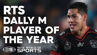 Roger TuivasaSheck  2018 Dally M Medalist Highlights  NRL on Nine [upl. by Rednasxela479]