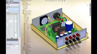 Flow Simulation for the Design Engineer Analyzes Cooling Components [upl. by Coffee]