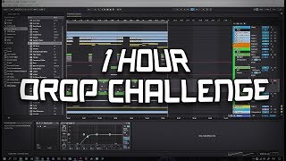 1 Hour Dubstep Drop Challenge Compressed to 9 min [upl. by Eltrym]