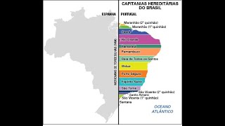 AS CAPITANIAS HEREDITÁRIAS [upl. by Aifos]