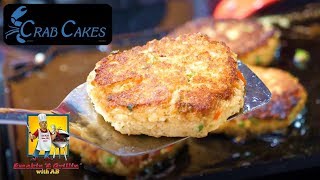 Crab Cakes  How to make Crab Cakes  Appetizers [upl. by Ijnek]