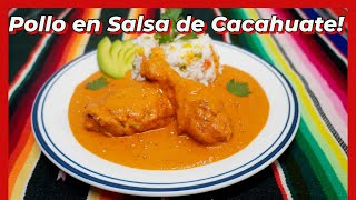 POLLO ENCACAHUATADO RECETA DELICIOSA [upl. by Giesecke]