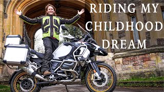 BMW R1250 GS Adventure  Finally Riding My Childhood Dream Motorbike [upl. by Bahner]