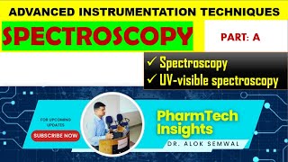 Introduction of UVVISIBLE Spectroscopy [upl. by Hayimas]