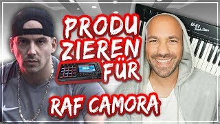 🎵 2Bough quotProduzieren für RAF CAMORA amp LUCIANOquot mit Rappart lol [upl. by Suirradal201]