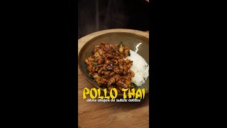 🍗🌶️ POLLITO THAI 🌶️🍗 [upl. by Akirdnwahs]