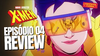 XMEN 97  EP04  REVIEW  MOJO ESPIRAL e ABSCISSA dos QUADRINHOS [upl. by Kram]