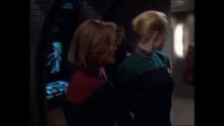 Janeway And Seven II  Star Trek VOYAGER ended with dead [upl. by Nnylakcaj]