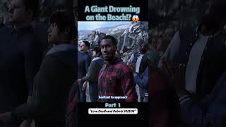 A Giant Drowning on the Beach😱【Part 1】 [upl. by Amaerd]