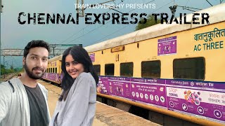 CHENNAI EXPRESS Official Trailer  Reaction and Review [upl. by Gnas903]