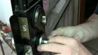 Fix and Replace Sticking Door Latches [upl. by Shellans]