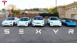 Every Tesla Made Model Y review [upl. by Marmion]