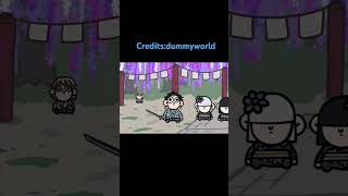 Demon slayer funny animation part 1 demonslayer music kimetsunoyaiba DummyworldKr1 [upl. by Vidovic]