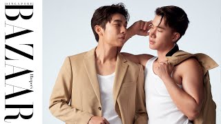 Mew Suppasit Jongcheveevat And Tul Pakorn Thanasrivanitchai Play quotHow Well Do You Know Each Otherquot [upl. by Moishe]