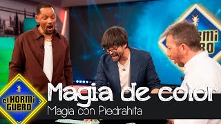 Luis Piedrahita hace una magia de colores para Will Smith  El Hormiguero [upl. by Arathorn]