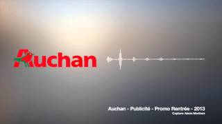 Auchan  Promo Rentrée  Publicité 2013 [upl. by Sone]