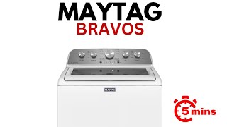 Maytag Bravos Mct Washer Stuck On Sensing Mode [upl. by Allerie939]