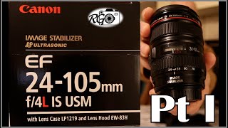 Canon EF 24105 f4 L IS USM Review in 2024 [upl. by Saidnac480]