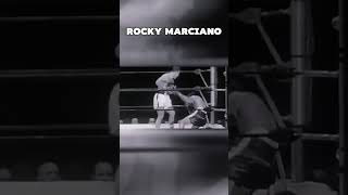 Rocky Marciano Boxer with the Best Heavyweight Record [upl. by Andrews]