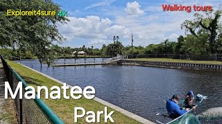 Manatee Park Fort Myers 🌴☀️ Florida Nature Manatees [upl. by Naret]