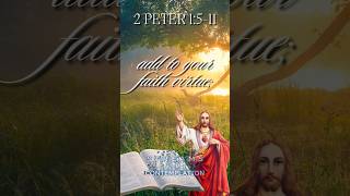 2 Peter 1511  Spiritual Growth and God’s Promises BibleVerse SpiritualGrowth Faith 2Peter [upl. by Diver658]