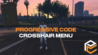 FiveM Crosshair Menu System  ESX  QBCore  QBox [upl. by Naesad]