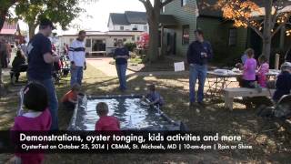 CBMM OysterFest in St Michaels October 25 2014 [upl. by Yseulta]