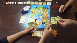 De Kolonisten van Catan Junior Speluitleg  999 Games [upl. by Elleryt]