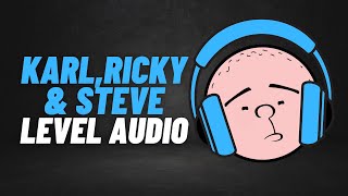 247 Karl Pilkington Ricky Gervais amp Stephen Merchant  Level Audio to Fall Asleep [upl. by Brogle]