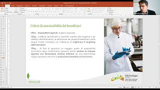 Webinar LEADER 20232027  SRD03 Investimenti nelle aziende agricole per la diversificazione [upl. by Alol]