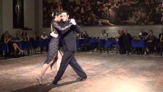 Valentina Belizan amp Juan Braida Tango quotEl Nene del Abastoquot D arienzo  Echague En La Milonguita [upl. by Rondon342]