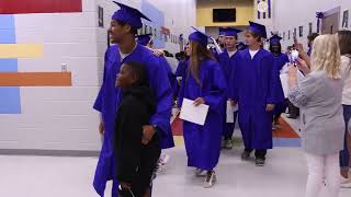 Wilcox County High School  Senior Walk 2024 [upl. by Eddana]