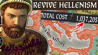 Attempting to Revive the ROMAN EMPIRE in Crusader Kings 3 [upl. by Aidul]