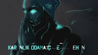 Burak Boss  Lanet Lyric Video [upl. by Valiant]