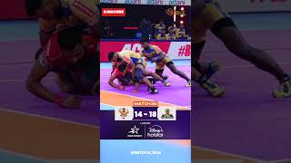 HT  Match 25 Tamil Thalaivas Lead By 4 Points  Tamil Thalaivas vs Gujarat Giants  PKL 2024 [upl. by Laitselec]