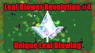 Leaf Blower Revolution 4  Unique Leaf Blowing [upl. by Kariotta]