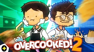 LA TRASHANCE même en CUISINE 👨‍🍳 Overcooked 2 [upl. by Silber296]