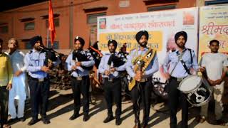 Sikhs Welcome Puri Shankaracharya ji at Sangaria Rajasthan [upl. by Nathanoj]