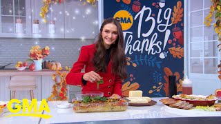 Tieghan Gerard shares easy Thanksgiving recipes from new her cookbook [upl. by Rovaert774]