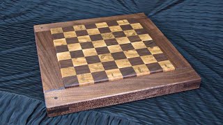 End Grain Chess Board [upl. by Eolc]