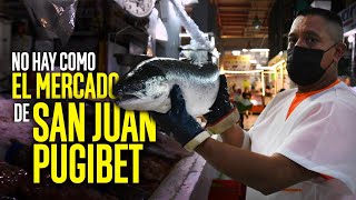 Un recorrido por el exótico Mercado de San Juan Pugibet [upl. by Sllew]