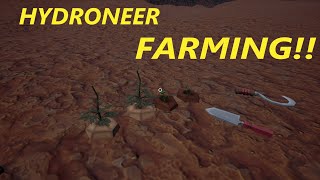 FARMING  Hydroneer [upl. by Barling]