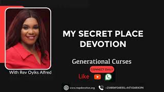 Generational Curses  Rev Oyiks Alfred  15th Aug 2024 [upl. by Wiersma]