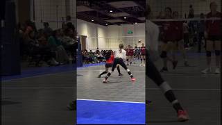 Serve Receive and Attack passing siennarivera libero shorts volleyball bavc [upl. by Ronna]