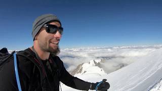 hike and fly Mont Blanc September 2018 [upl. by Pharaoh]